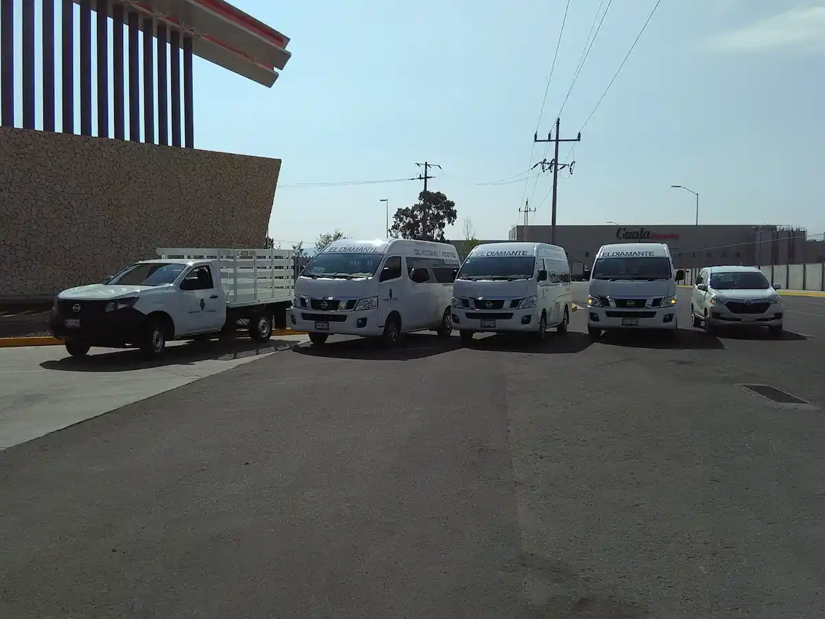 Fundación de Transportes El Diamante — 2016